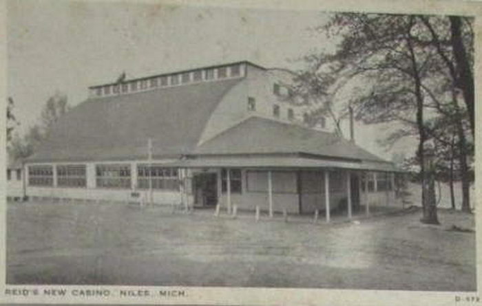 Reids Pavilion (Reids Casino) - Old Photo From Barron Lake Association (newer photo)